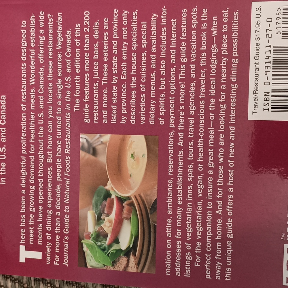 Vegetarian Journal's Guide to Natural Food Restaurants in the U.S. and Canada - Picture 4 of 4